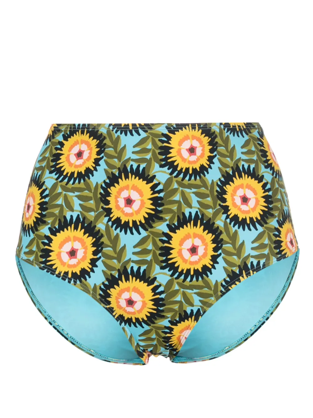 Плавки бикини Bellini с завышенной талией Marlies Dekkers, синий
Плавки бикини Bellini с завышенной талией Marlies Dekkers, синий