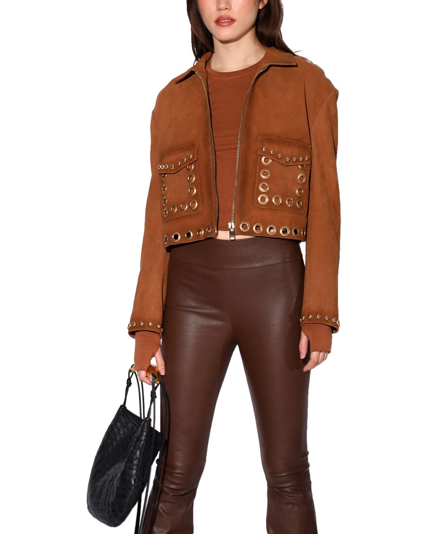 Кожаная куртка Walter Baker Jolene, коричневый
Кожаная куртка Walter Baker Jolene, коричневый