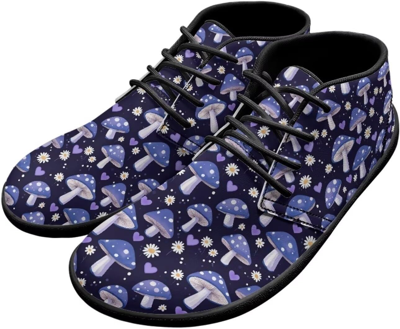 Мужские низкие кроссовки Tomeusey для ходьбы, повседневные, с широким носком, с нулевым перепадом высоты подошвы, альпинистские ботинки для мужчин, Mushroom Daisy
Мужские низкие кроссовки Tomeusey для ходьбы, повседневные, с широким носком, с нулевым перепадом высоты подошвы, альпинистские ботинки для мужчин, Mushroom Daisy