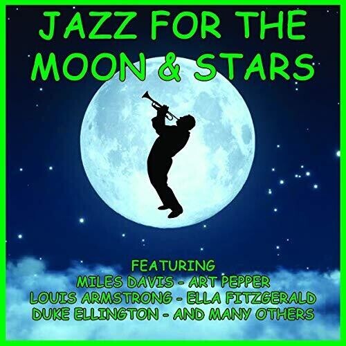 CD диск Jazz for the Moon & Stars / Various: Jazz For The Moon & Stars (Various Artists)
CD диск Jazz for the Moon & Stars / Various: Jazz For The Moon & Stars (Various Artists)
