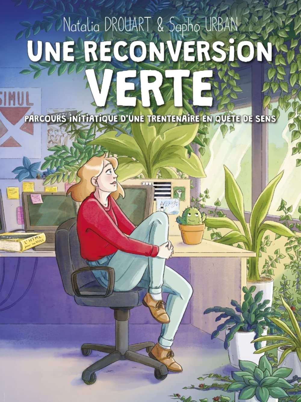 Une reconversion verte - Parcours initiatique d'une trentena (CLAIR DE LUNE)
Une reconversion verte - Parcours initiatique d'une trentena (CLAIR DE LUNE)