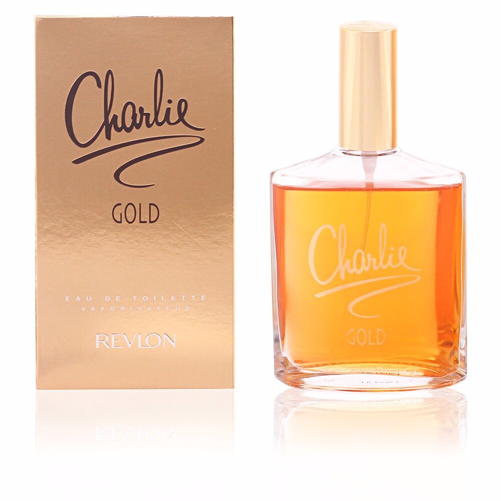Духи Charlie gold Revlon, 100 мл 
Духи Charlie gold Revlon, 100 мл