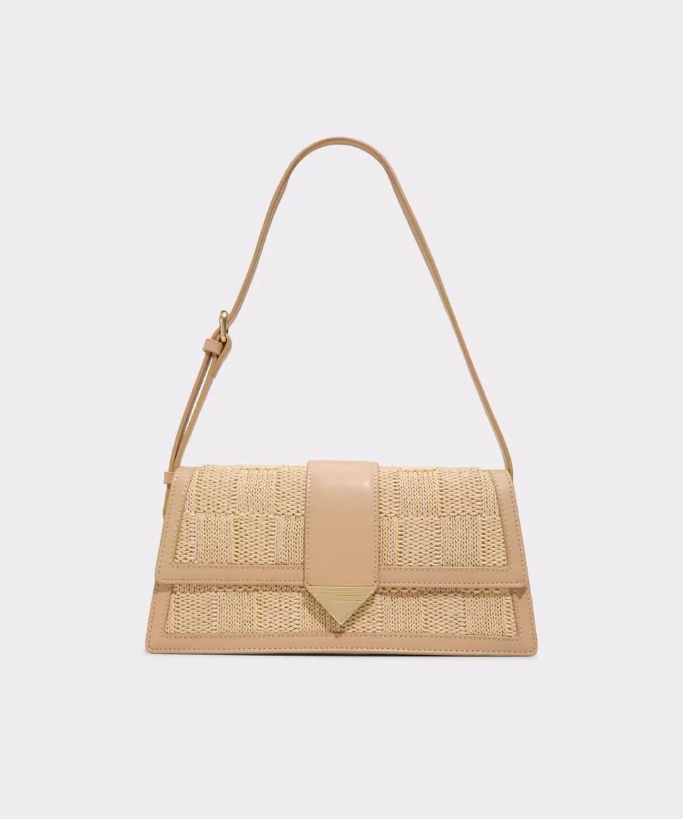 Сумка через плечо с магнитной застежкой Aldo, бежевый
Сумка через плечо с магнитной застежкой Aldo, бежевый