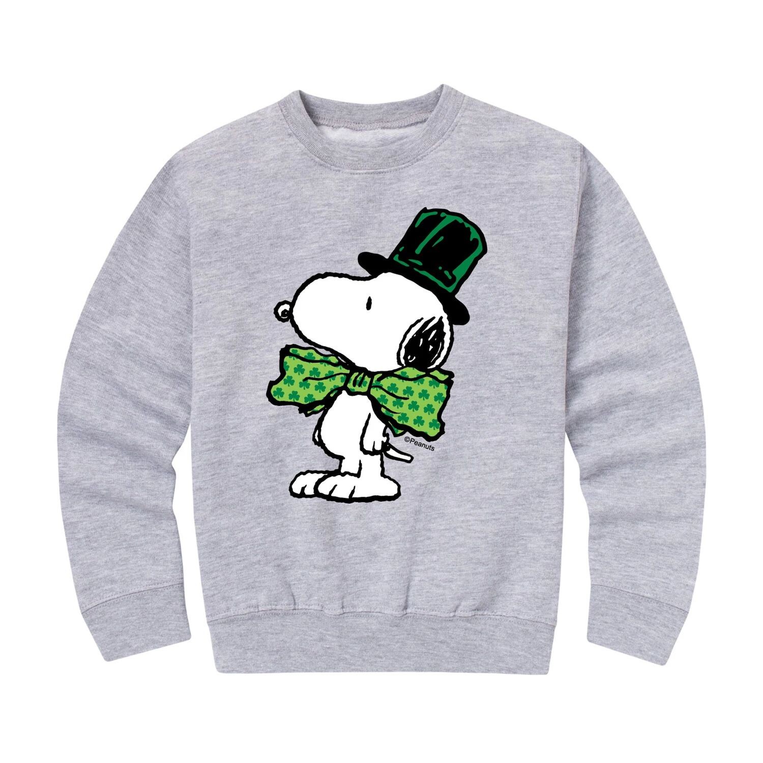 Флисовый свитшот Peanuts ко Дню Святого Патрика для мальчиков 8–20 лет Licensed Character
Флисовый свитшот Peanuts ко Дню Святого Патрика для мальчиков 8–20 лет Licensed Character