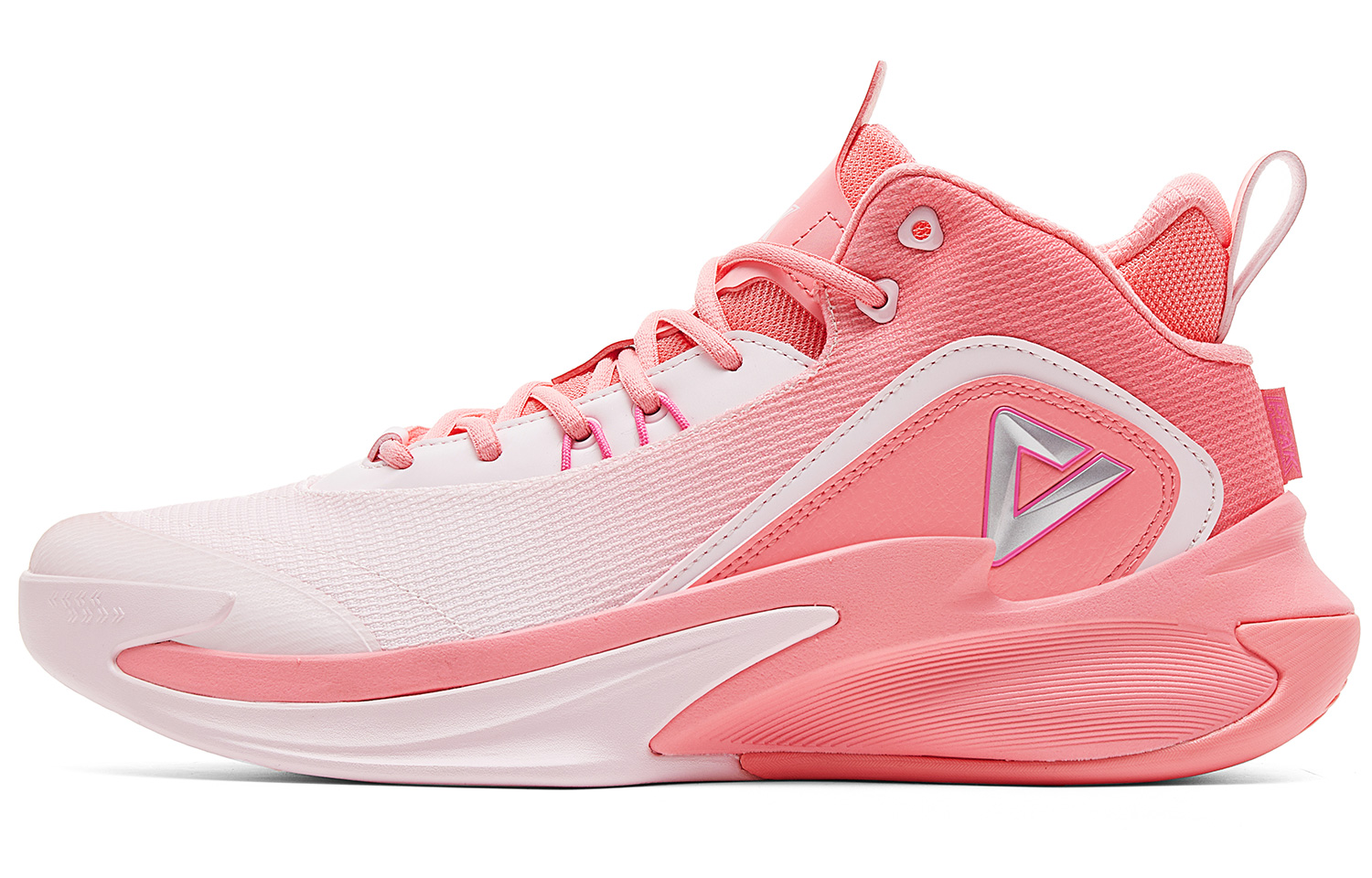 PEAK Баскетбольные кроссовки средней высоты с амортизацией, противоскользящие и износостойкие, мужские, розово-персиково-красные
PEAK Баскетбольные кроссовки средней высоты с амортизацией, противоскользящие и износостойкие, мужские, розово-персиково-красные