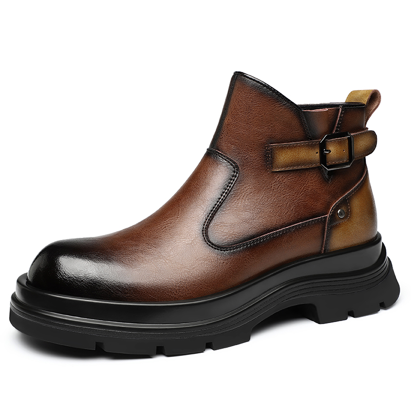 Playboy Ботильоны мужские, черно-коричневые
Playboy Ботильоны мужские, черно-коричневые