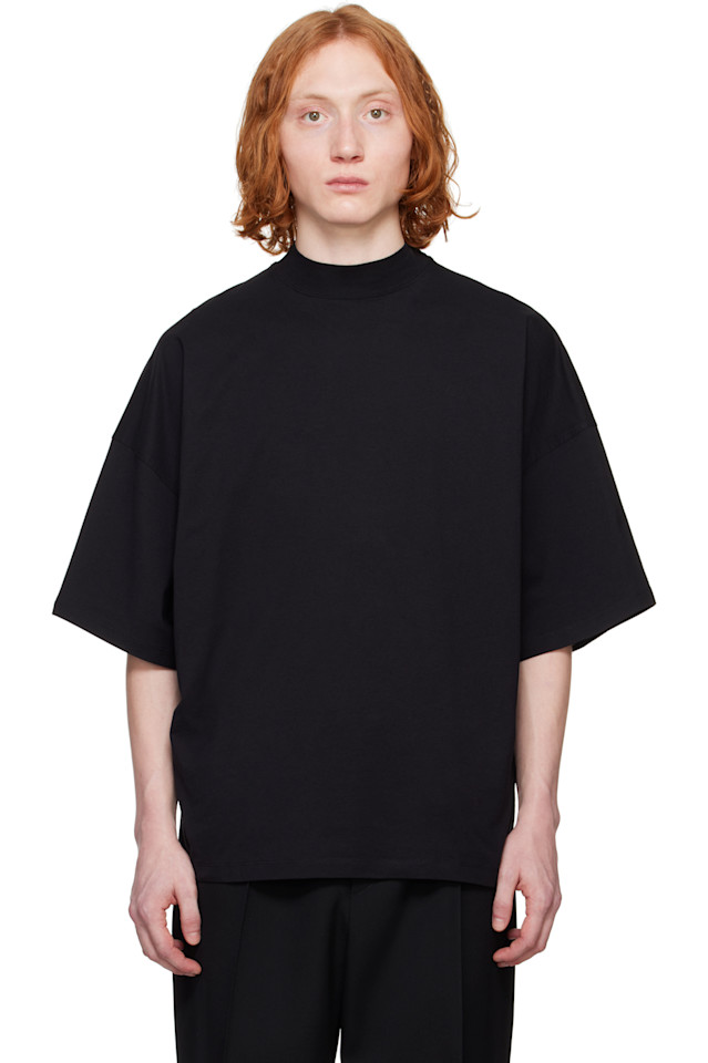 Футболка с высоким воротником Jil Sander, черный
Футболка с высоким воротником Jil Sander, черный