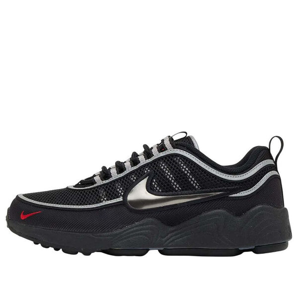 Кроссовки air zoom spiridon 'black metallic silver' Nike, черный 
Кроссовки air zoom spiridon 'black metallic silver' Nike, черный