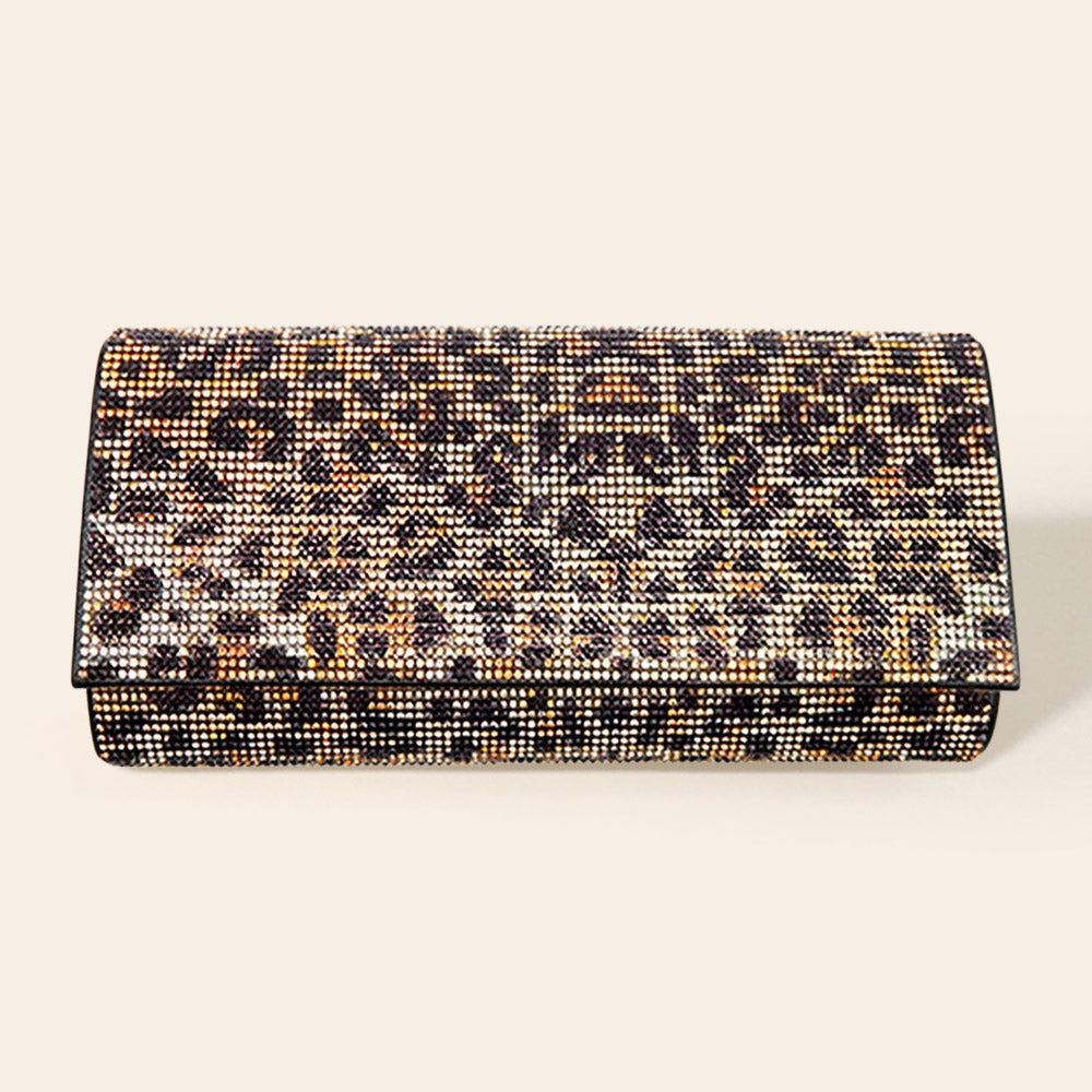 Леопардовый вечерний клатч с блестками или через плечо FASHNZFAB
Леопардовый вечерний клатч с блестками или через плечо FASHNZFAB