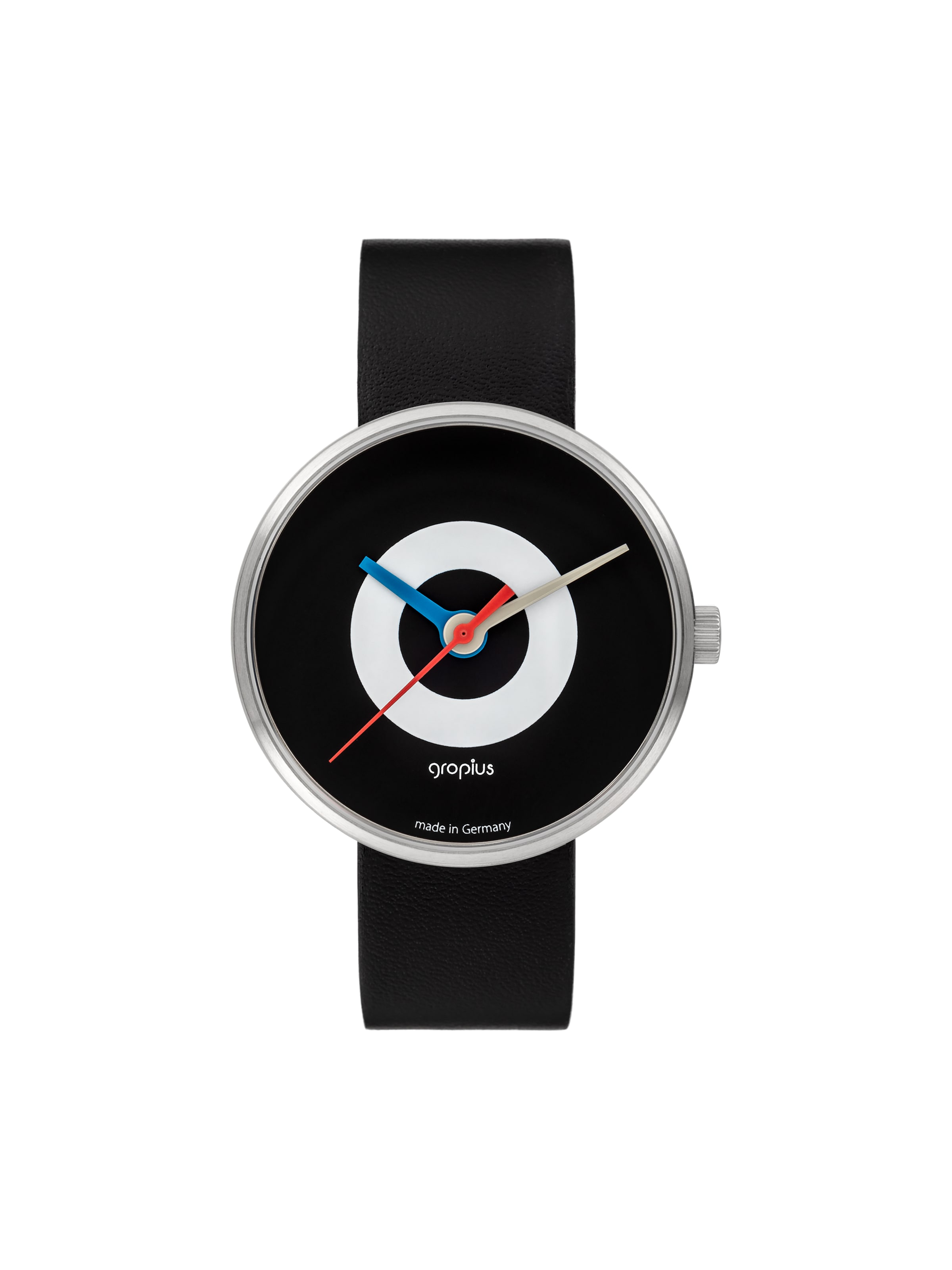 WALTER GROPIUS Часы Analog 'J. ALBERS' в черном цвете
WALTER GROPIUS Часы Analog 'J. ALBERS' в черном цвете