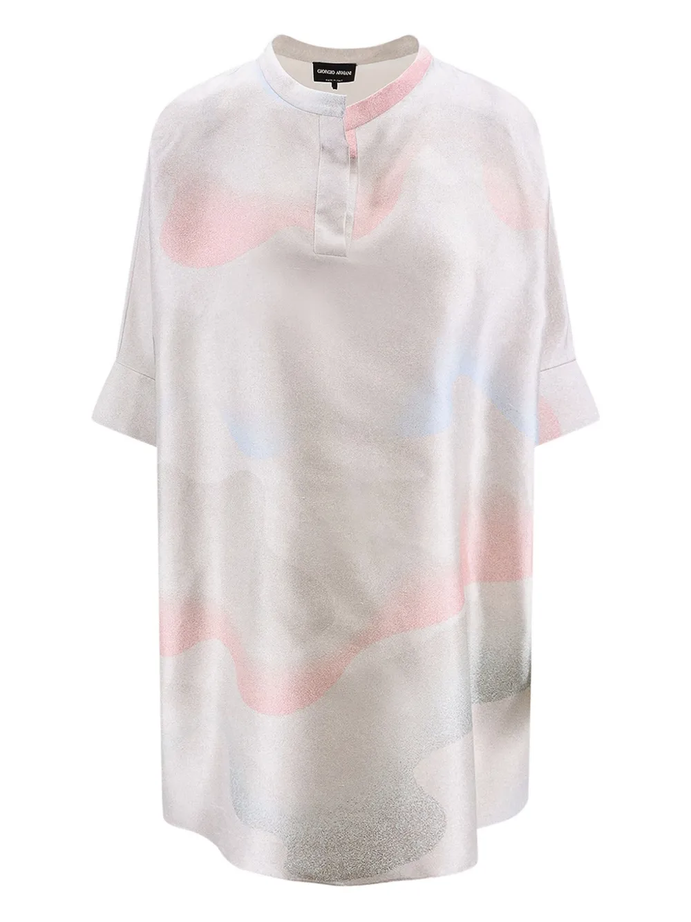 Шёлковая блузка Giorgio Armani, бежевый
Шёлковая блузка Giorgio Armani, бежевый