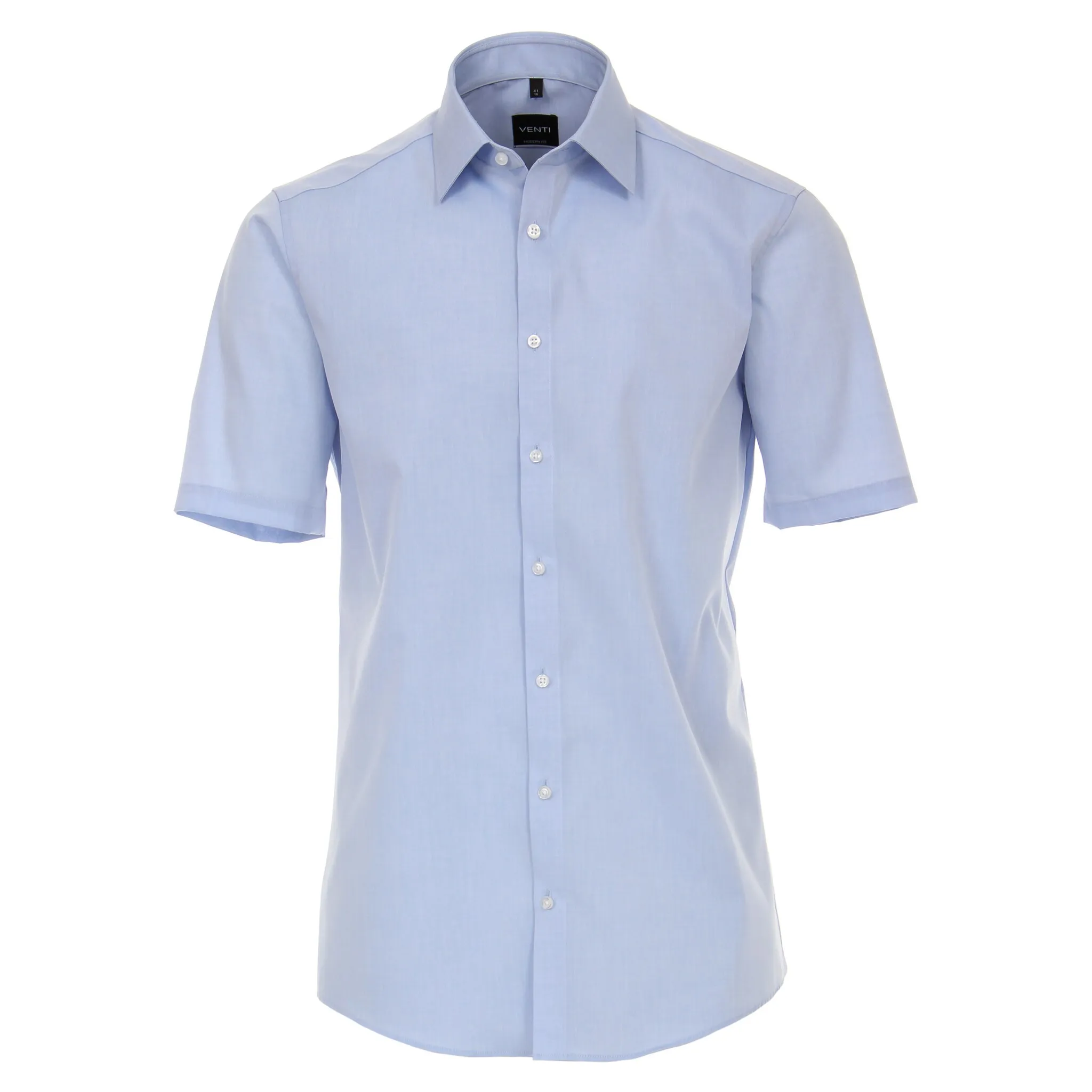 Деловая рубашка VENTI "Деловая рубашка VENTI с коротким рукавом однотонная", голубой
Деловая рубашка VENTI "Деловая рубашка VENTI с коротким рукавом однотонная", голубой