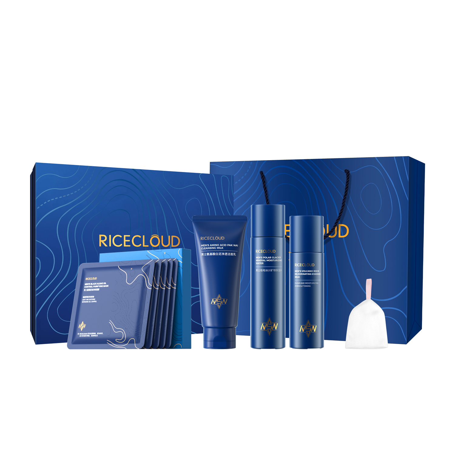 Наборы для ухода за кожей для мужчин Mi Yun
Наборы для ухода за кожей для мужчин Mi Yun