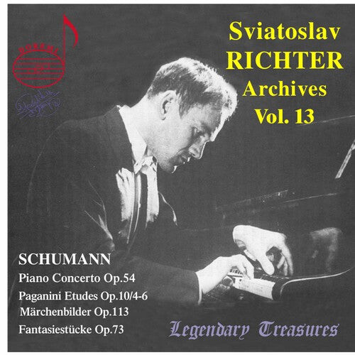 CD диск Richter, Sviatoslav / Bashmet / Uusr State Orch: Archives 13
CD диск Richter, Sviatoslav / Bashmet / Uusr State Orch: Archives 13