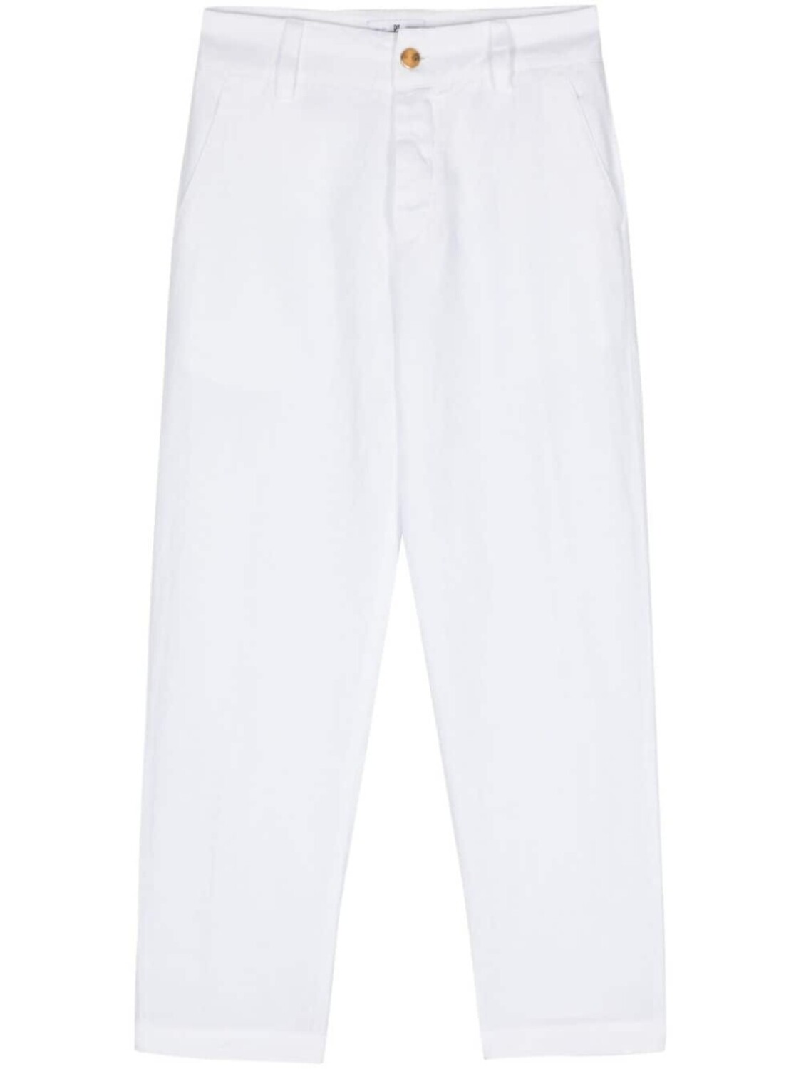 Зауженные твиловые брюки PT Torino, белый
Зауженные твиловые брюки PT Torino, белый