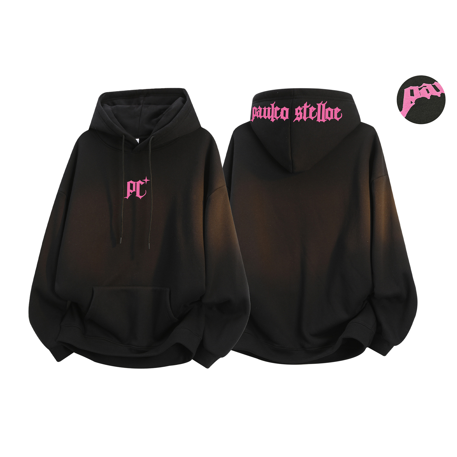 Унисекс свитшот PAUL COSTELLOE, черный
Унисекс свитшот PAUL COSTELLOE, черный