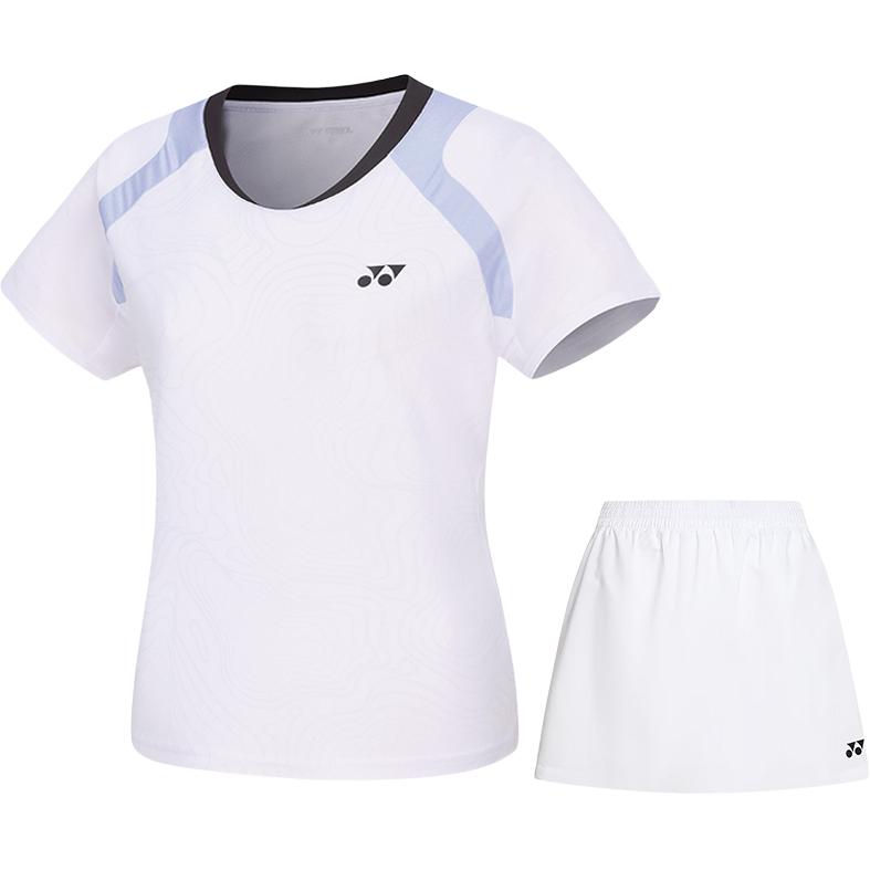 Женские повседневные костюмы YONEX, белый top+белый short skirt
Женские повседневные костюмы YONEX, белый top+белый short skirt