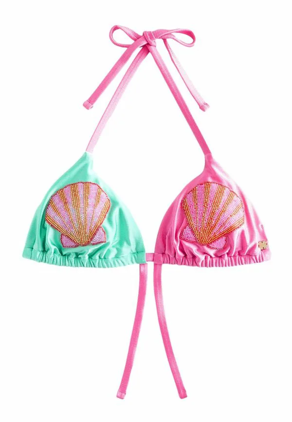 Бикини-Топ стандартного кроя с блестками и бусинами Never Fully Dressed, Pink Blue Shell, Синий, Бикини-Топ стандартного кроя с блестками и бусинами Never Fully Dressed, Pink Blue Shell
Бикини-Топ стандартного кроя с блестками и бусинами Never Fully Dressed, Pink Blue Shell, Синий, Бикини-Топ стандартного кроя с блестками и бусинами Never Fully Dressed, Pink Blue Shell