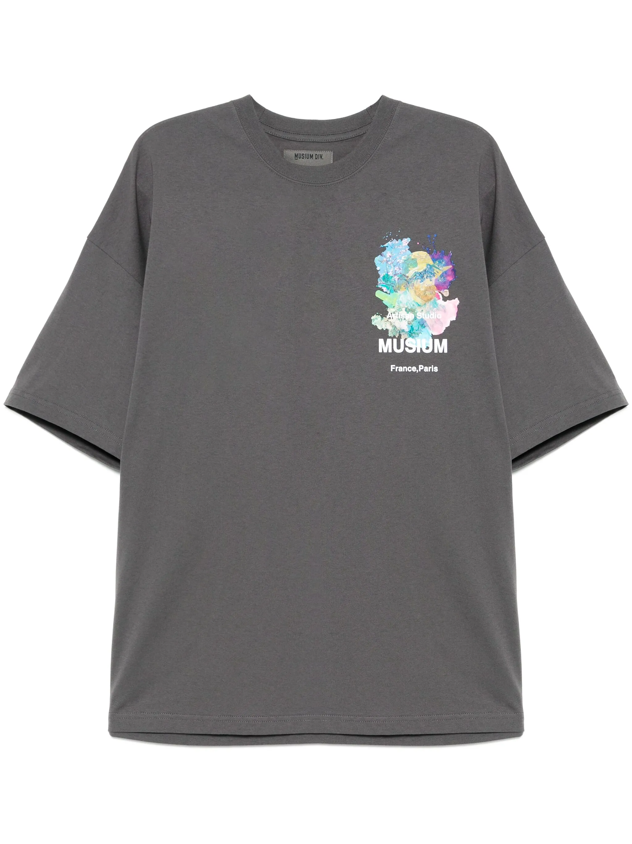 Футболка с логотипом Musium Div., серый
Футболка с логотипом Musium Div., серый