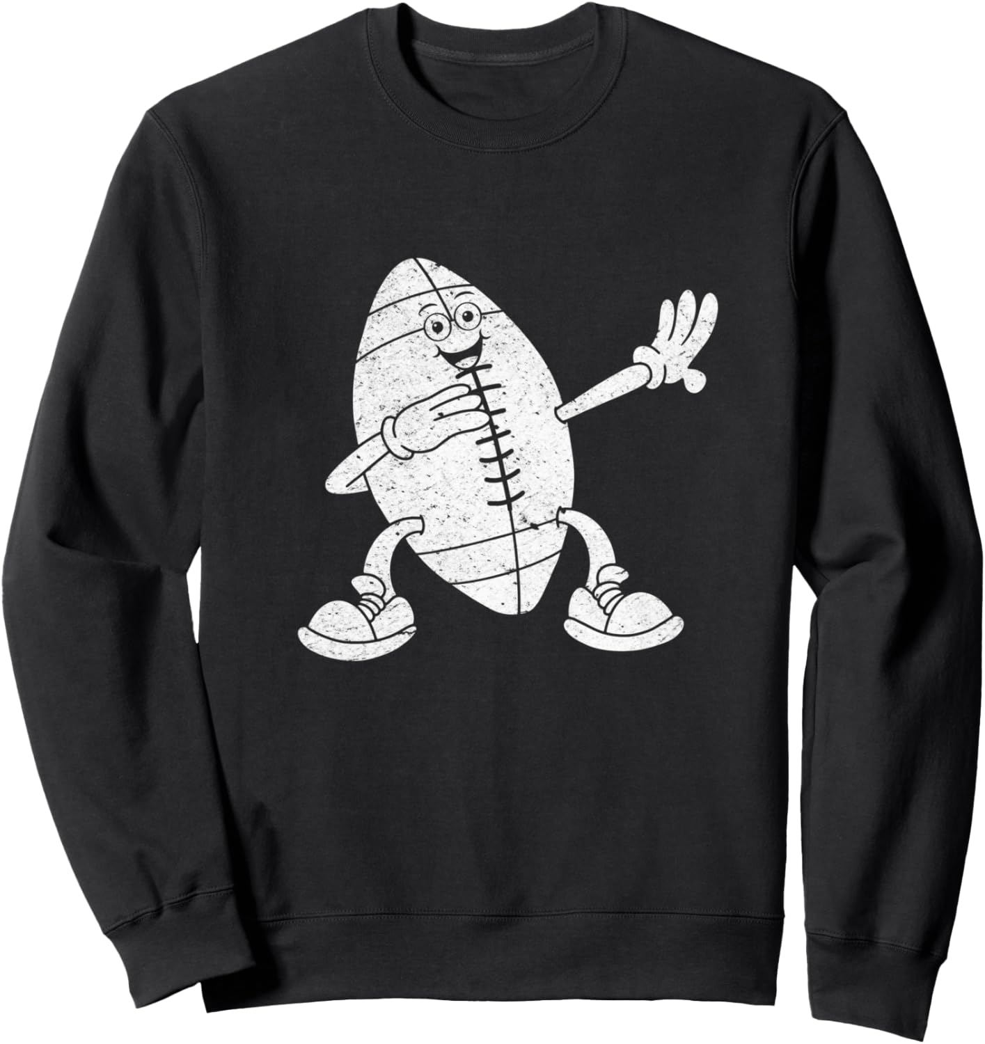 Забавный футбольный мяч, забавная толстовка с изображением американского футбольного мяча Funny Football Designs, черный
Забавный футбольный мяч, забавная толстовка с изображением американского футбольного мяча Funny Football Designs, черный