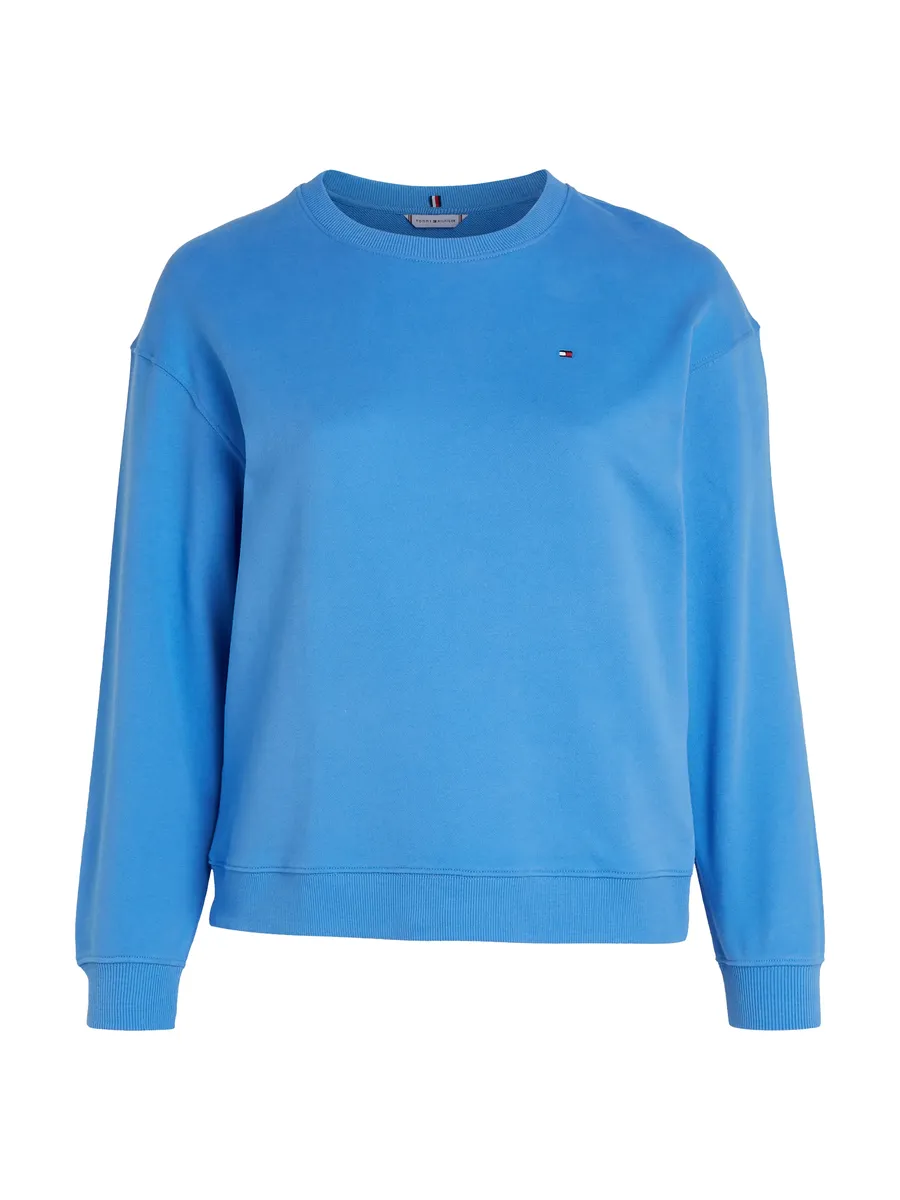 Толстовка Tommy Hilfiger Curve "CRV REG FLAG ON CHEST SEATSHIRT", большие размеры, цвет Blue Spell
Толстовка Tommy Hilfiger Curve "CRV REG FLAG ON CHEST SEATSHIRT", большие размеры, цвет Blue Spell