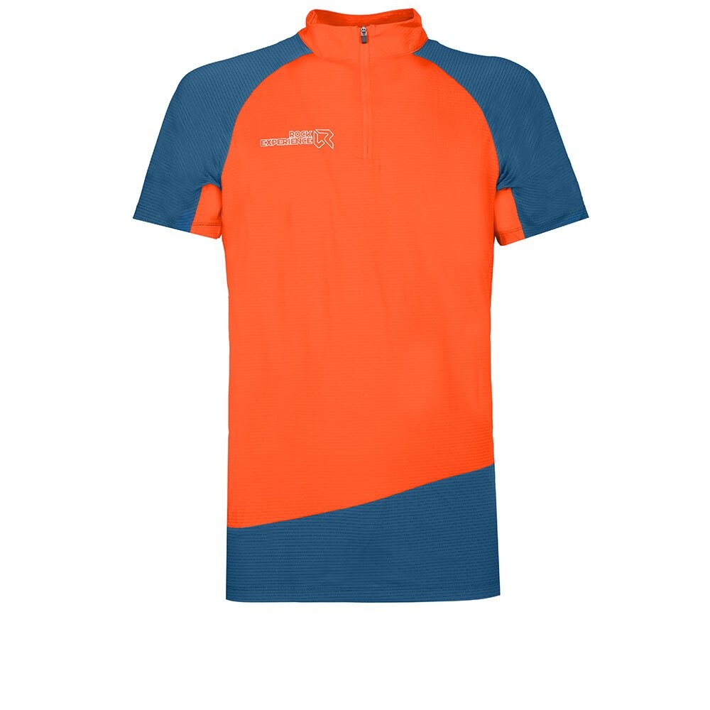 Базовый слой с коротким рукавом Rock Experience Merlin, синий
Базовый слой с коротким рукавом Rock Experience Merlin, синий