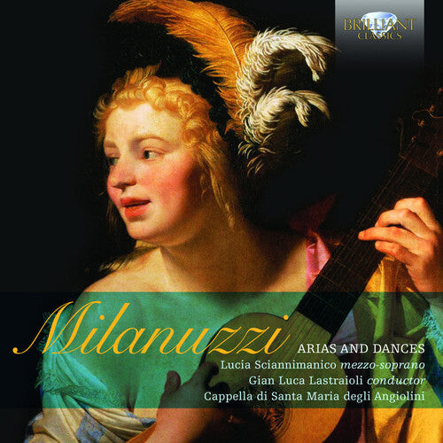 CD диск Milanuzzi / Cappella Di Santa Maria Degli: Arias & Dances
CD диск Milanuzzi / Cappella Di Santa Maria Degli: Arias & Dances