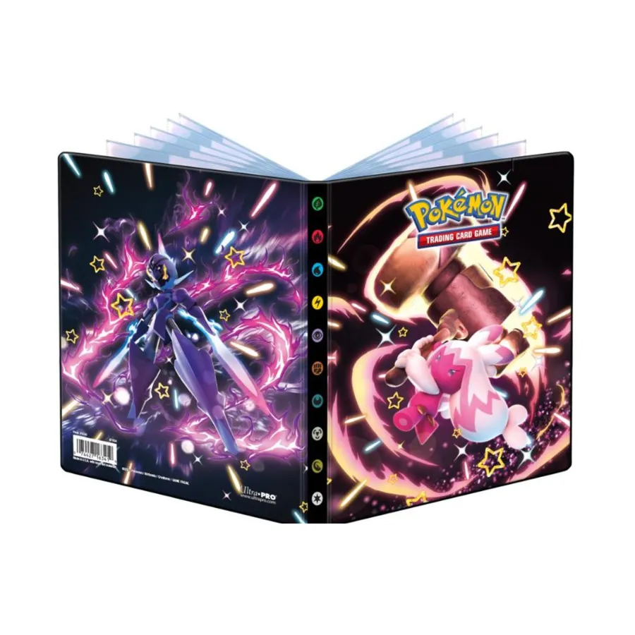 Портфель с 4 карманами - Алый и фиолетовый 4.5, Official Pokemon Card Binders & Storage
Портфель с 4 карманами - Алый и фиолетовый 4.5, Official Pokemon Card Binders & Storage