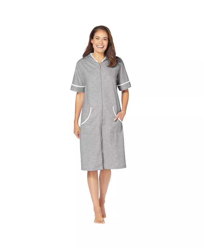 Женский короткий халат из французского махрового полотна Dreams & Co., синий
Женский короткий халат из французского махрового полотна Dreams & Co., синий