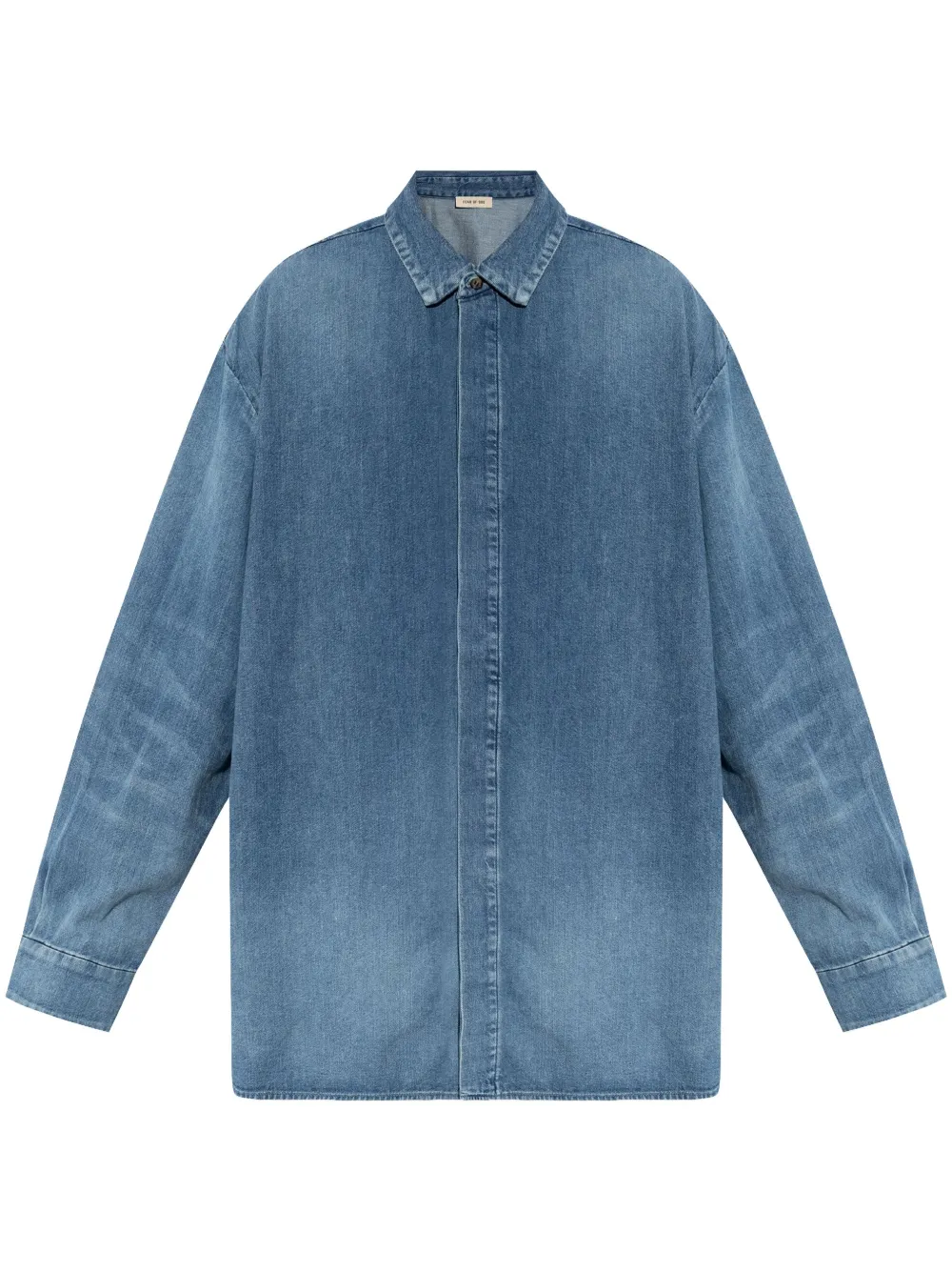 Джинсовая рубашка Fear Of God, синий
Джинсовая рубашка Fear Of God, синий