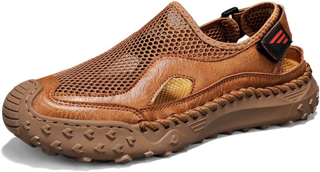 Мужские сандалии Rojeam, нескользящие рыбачьи сандалии, летняя обувь для путешествий, пляжа и повседневной носки, коричневый
Мужские сандалии Rojeam, нескользящие рыбачьи сандалии, летняя обувь для путешествий, пляжа и повседневной носки, коричневый