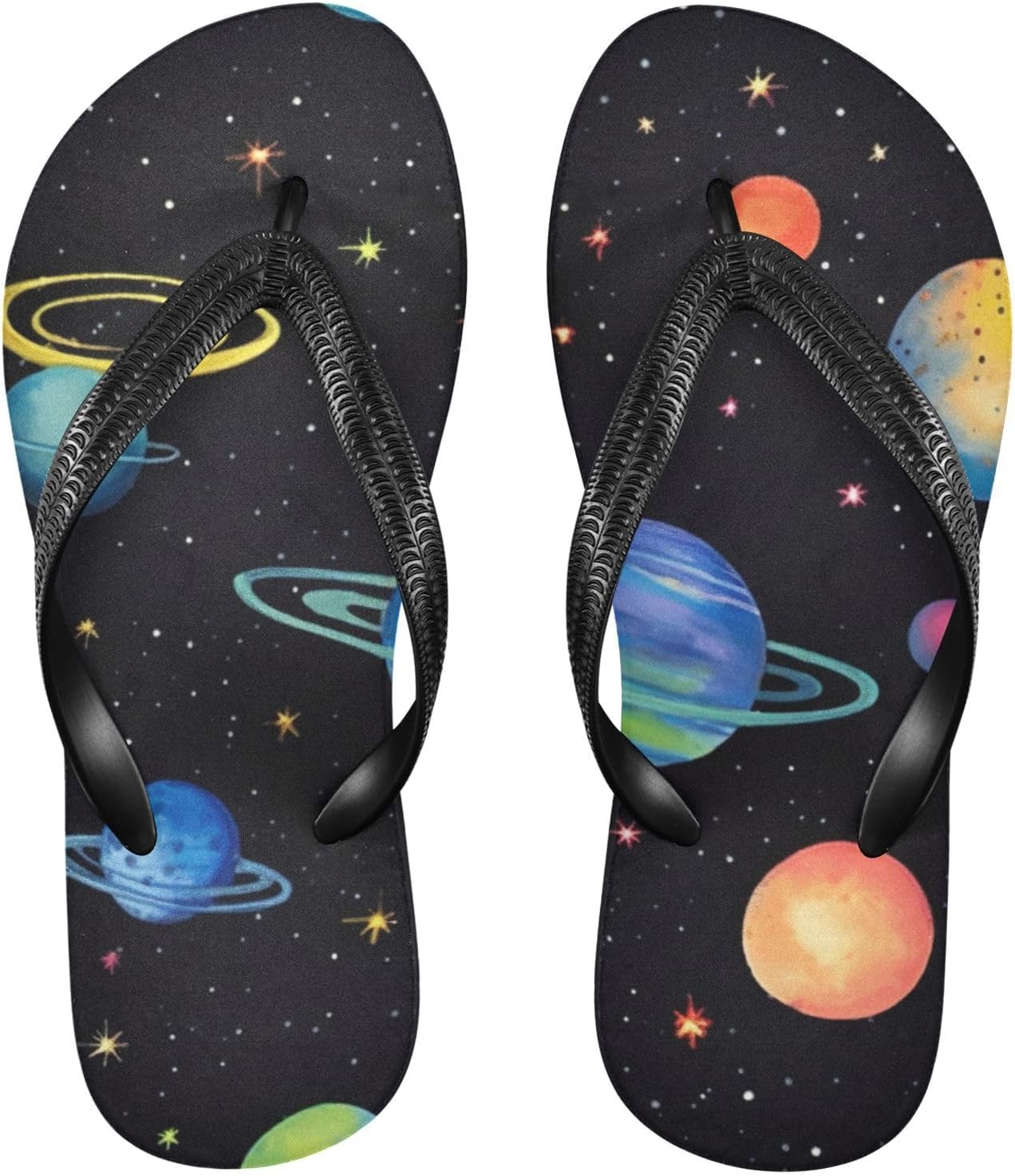 Пляжные летние сандалии Starry Sky Planet для женщин и мужчин, шлепанцы для душа Kfbe
Пляжные летние сандалии Starry Sky Planet для женщин и мужчин, шлепанцы для душа Kfbe