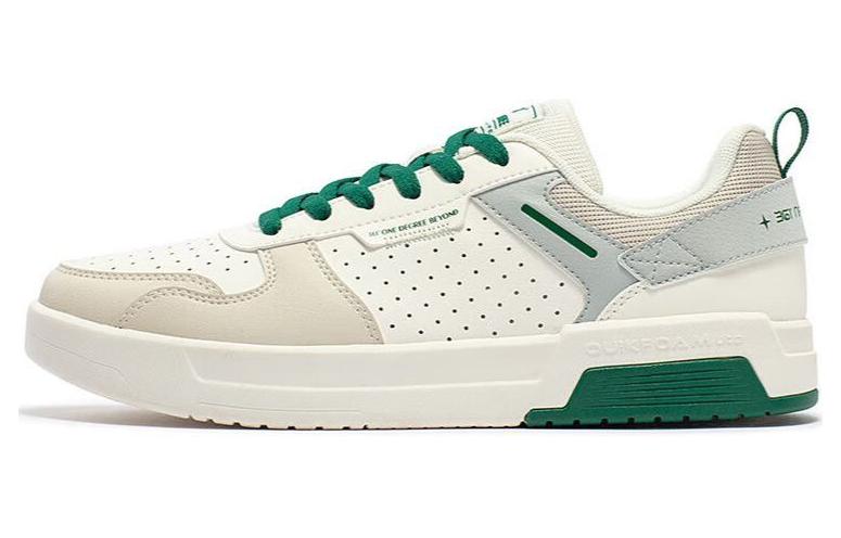 361° Амортизирующие износостойкие низкие скейтерские кроссовки мужские бело-зеленые, цвет White Green
361° Амортизирующие износостойкие низкие скейтерские кроссовки мужские бело-зеленые, цвет White Green