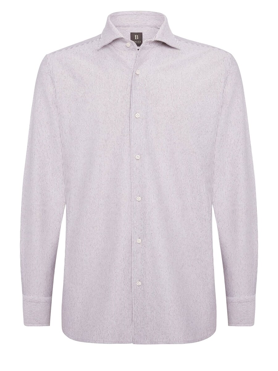 Рубашка обычного кроя на пуговицах Boggi Milano, кремовый
Рубашка обычного кроя на пуговицах Boggi Milano, кремовый