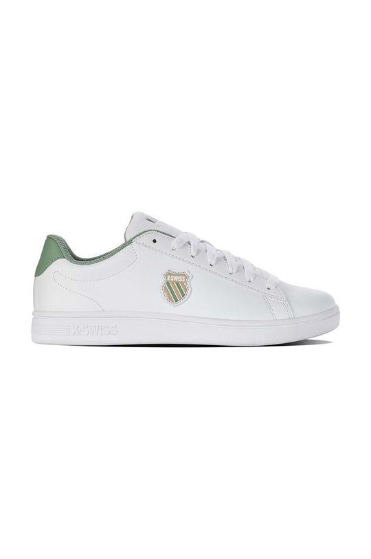 Кроссовки COURT SHIELD K-Swiss, белый
Кроссовки COURT SHIELD K-Swiss, белый