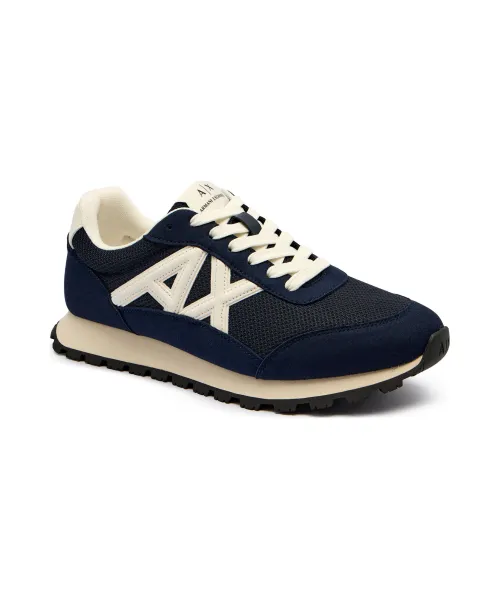 Кроссовки Armani Exchange, синий
Кроссовки Armani Exchange, синий
