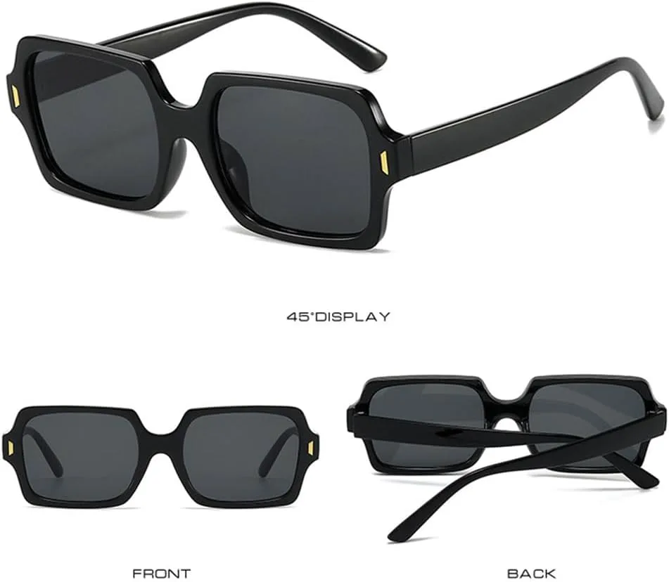 Ретро женские солнцезащитные очки с защитой от УФ-излучения UV400, модные заклепки, мужские солнцезащитные очки с градиентным переходом цвета HVTVTLA, Black Orange
Ретро женские солнцезащитные очки с защитой от УФ-излучения UV400, модные заклепки, мужские солнцезащитные очки с градиентным переходом цвета HVTVTLA, Black Orange