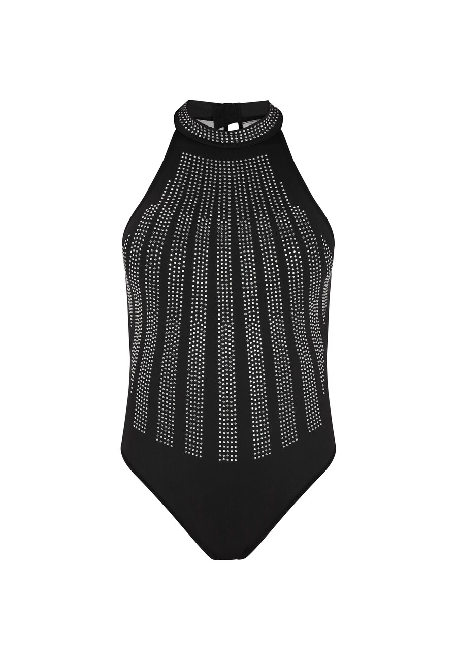 Боди-рубашка faina Fashion Look, черный
Боди-рубашка faina Fashion Look, черный