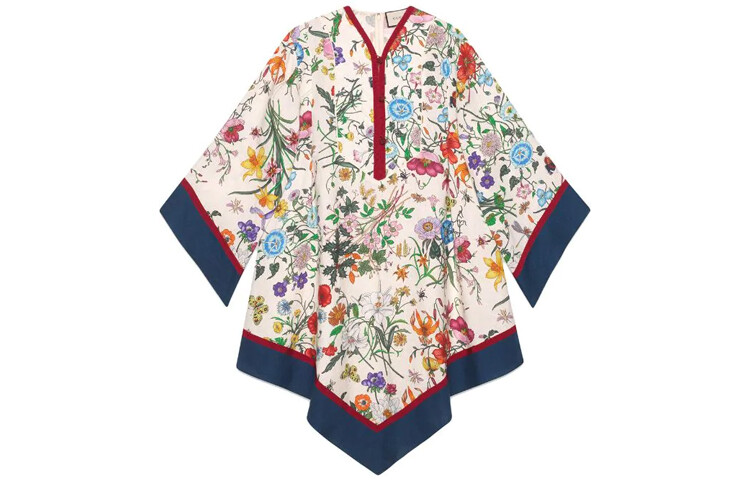 Платье с длинными рукавами женское многоцветное Gucci 
Платье с длинными рукавами женское многоцветное Gucci