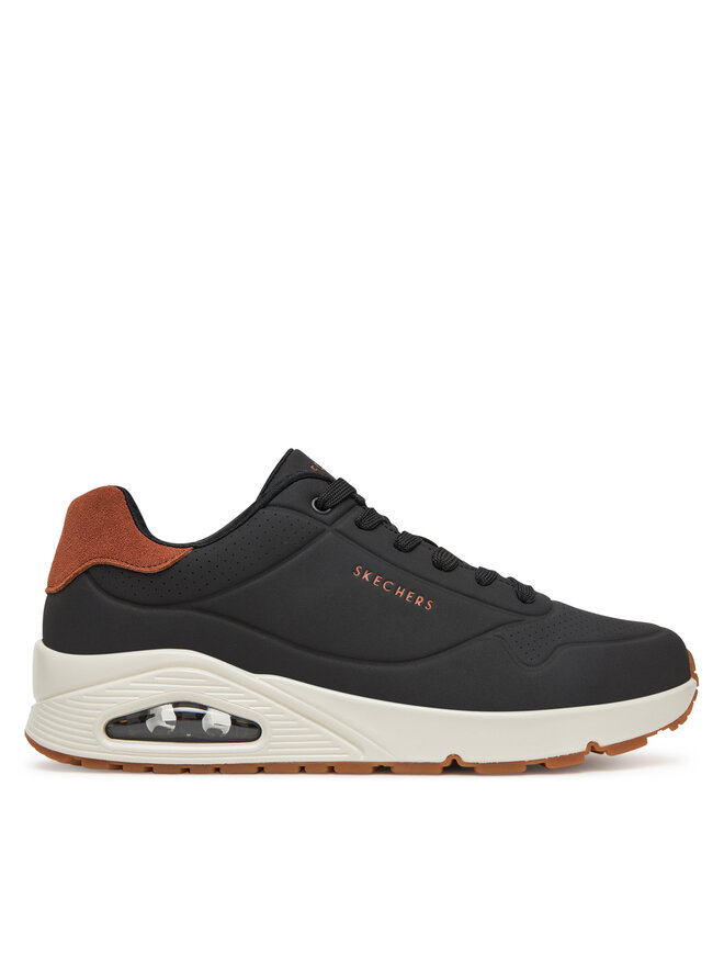 Кроссовки Uno - Suited On Air 183004/Blk Skechers, черный
Кроссовки Uno - Suited On Air 183004/Blk Skechers, черный