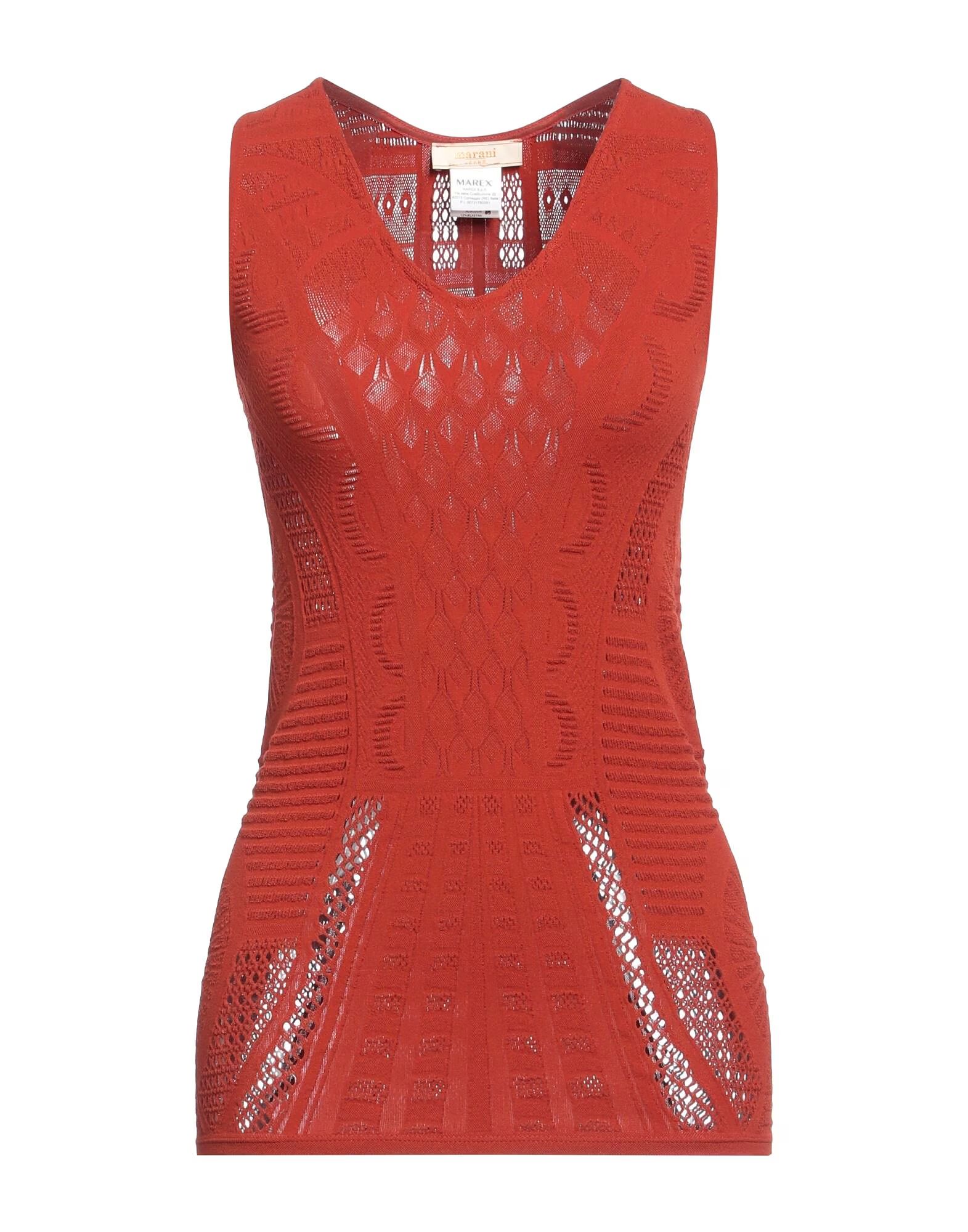 Топ Marani Jeans, оранжево-коричневый
Топ Marani Jeans, оранжево-коричневый