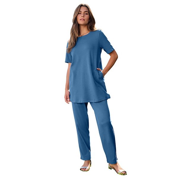 Женская туника с карманами из мягкого трикотата plus size Roaman'S, Dusty Indigo, Фиолетовый, Женская туника с карманами из мягкого трикотата plus size Roaman'S, Dusty Indigo
Женская туника с карманами из мягкого трикотата plus size Roaman'S, Dusty Indigo, Фиолетовый, Женская туника с карманами из мягкого трикотата plus size Roaman'S, Dusty Indigo