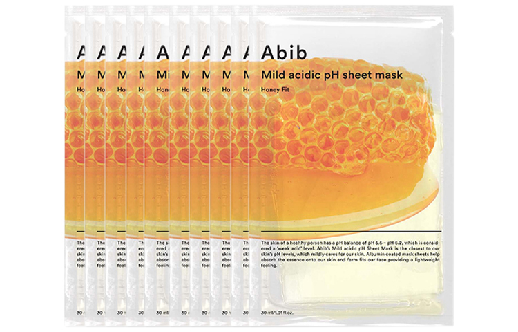 Слегка кислая маска для лица с медом увлажняющая и восстанавливающая 30мл*10 шт/30мл*10 шт*2/30мл*30 шт ABIB
Слегка кислая маска для лица с медом увлажняющая и восстанавливающая 30мл*10 шт/30мл*10 шт*2/30мл*30 шт ABIB