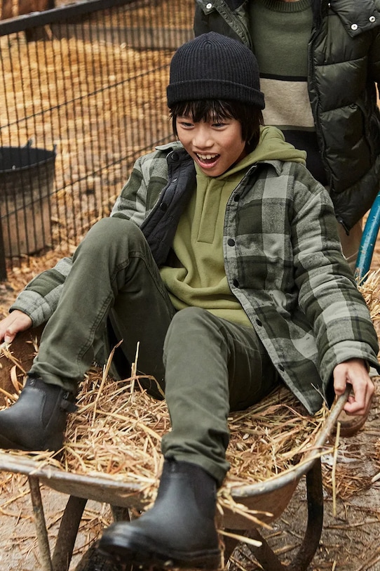 Хлопковая рубашка Mayoral, зеленый
Хлопковая рубашка Mayoral, зеленый