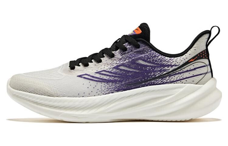 Кроссовки Chasing The Wind 2.0 для бега мужские с низким верхом фиолетовый/белый Erke 
Кроссовки Chasing The Wind 2.0 для бега мужские с низким верхом фиолетовый/белый Erke