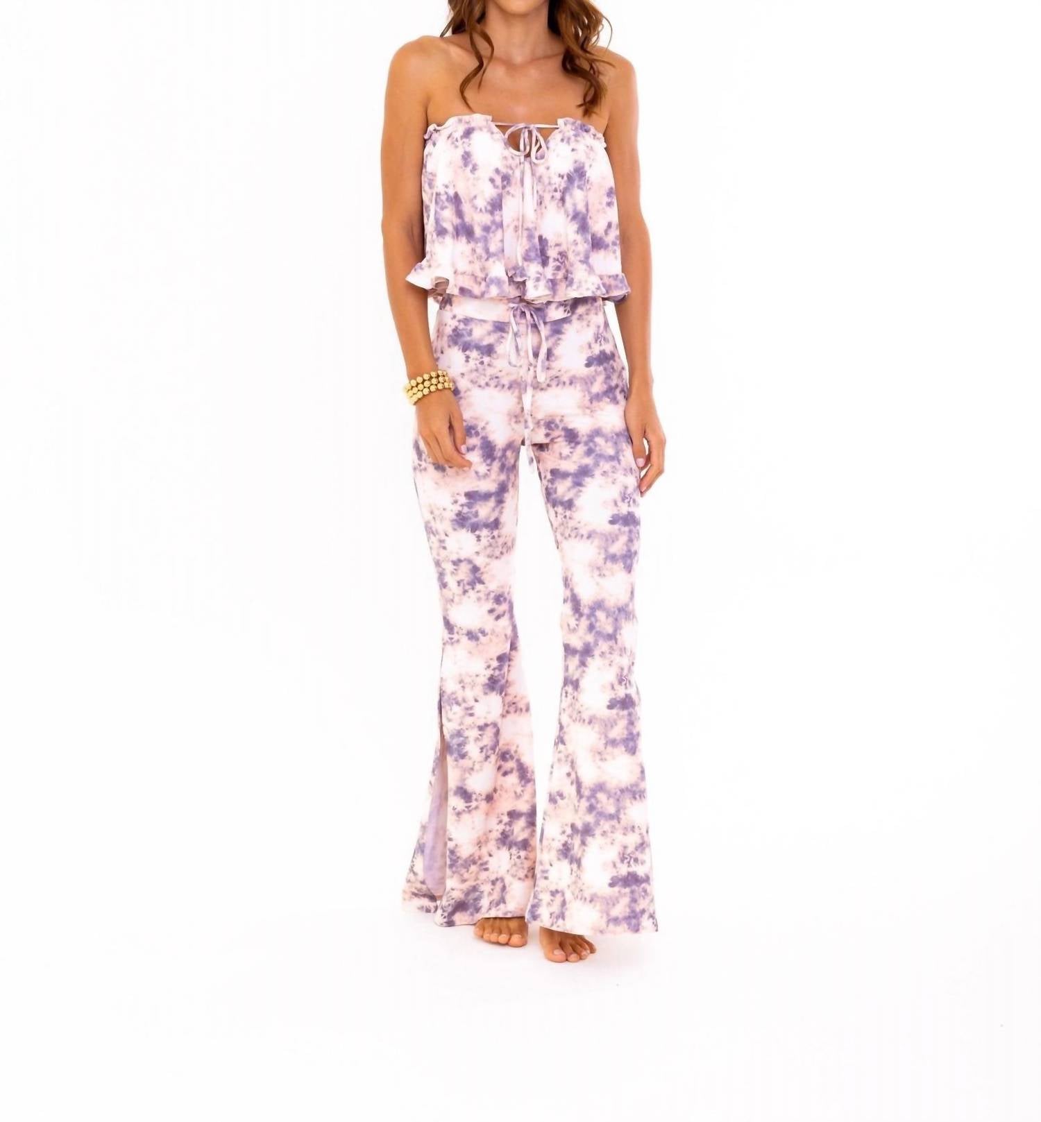 Женская блузка с тай-даем в цвете блаш SOAH, Blush
Женская блузка с тай-даем в цвете блаш SOAH, Blush