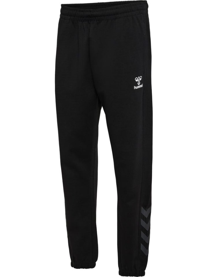 Спортивные брюки Hmltravel Sweat Pants черного цвета Hummel
Спортивные брюки Hmltravel Sweat Pants черного цвета Hummel