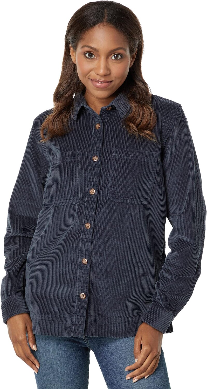 Свободная вельветовая рубашка Comfort с длинными рукавами L.L.Bean, цвет Carbon Navy
Свободная вельветовая рубашка Comfort с длинными рукавами L.L.Bean, цвет Carbon Navy