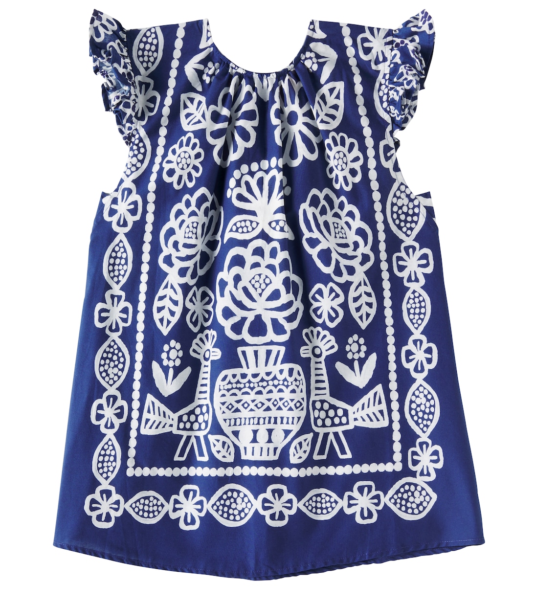 Платье из хлопка с цветочным принтом Fábula, Est Taua Fundo Azul Veludo
Платье из хлопка с цветочным принтом Fábula, Est Taua Fundo Azul Veludo