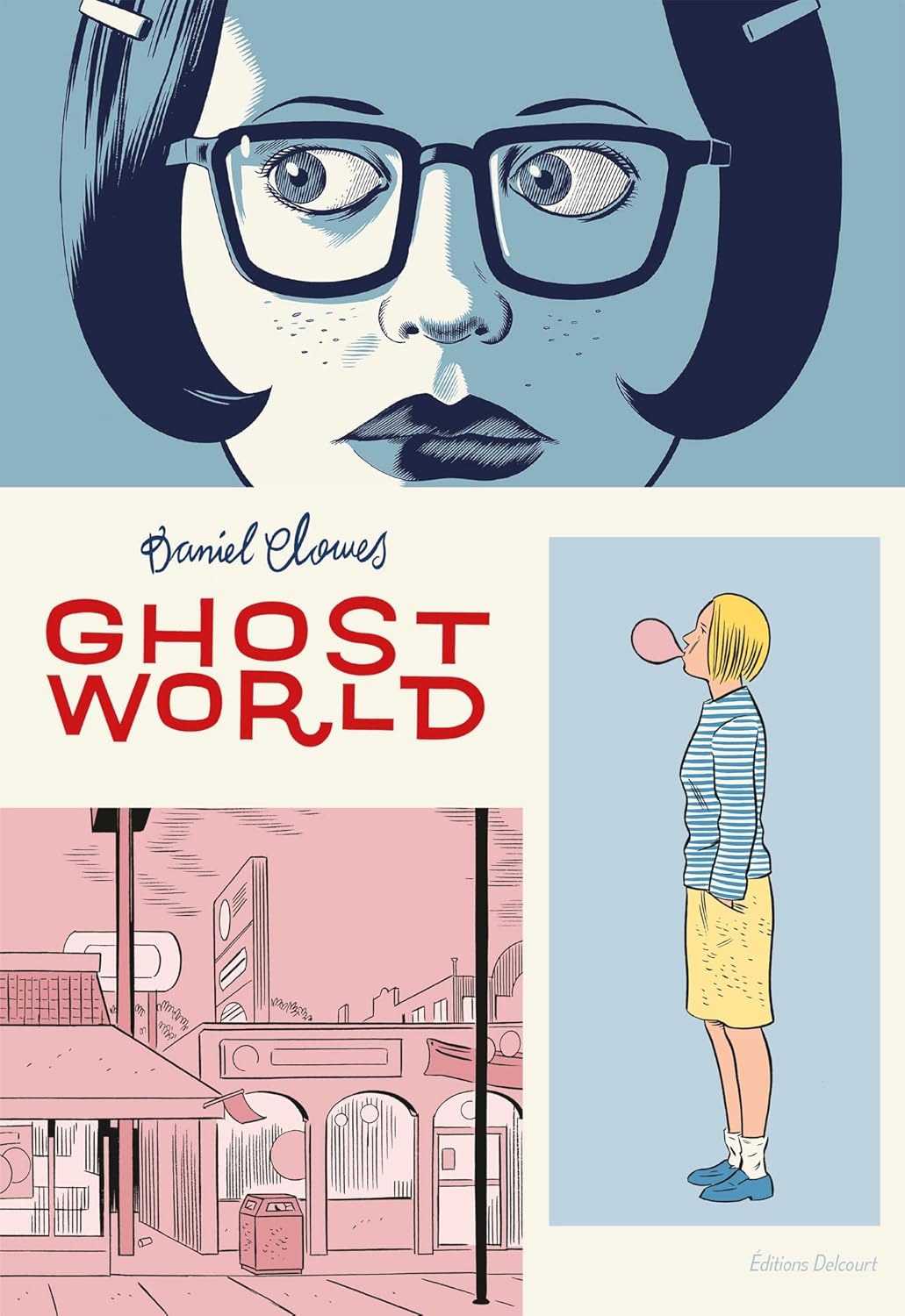 La bibliothèque de Daniel Clowes - Ghost World
La bibliothèque de Daniel Clowes - Ghost World